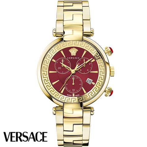 uhr damen versace rot